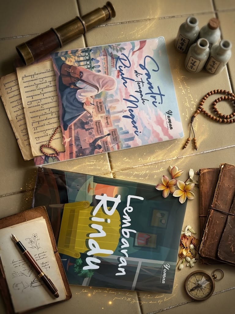 Literasi (Penulisan Buku, AI dan IT)